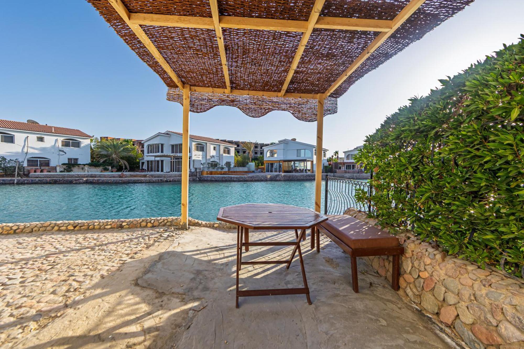 Aden Beach - Sea View Room With Beach Access In Villa Hurghada Exterior foto